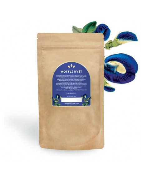 Motýlí kvet - Clitoria ternatea 30 g