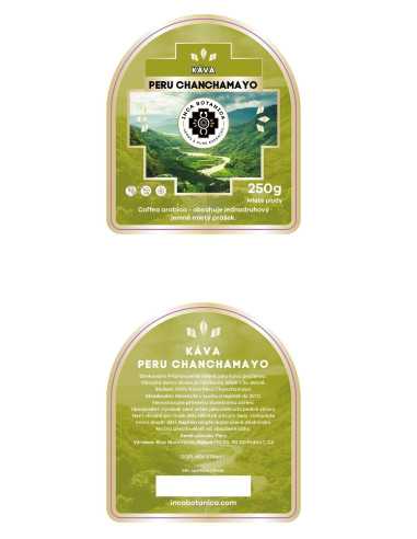 Chanchamayo mletá - peruánska káva 250 g