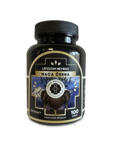 Maca čierna - 100 tabliet