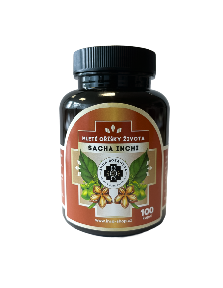 Sacha inchi - 100 kapsúl