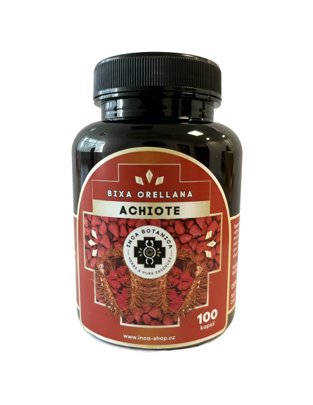 Achiote - 100 kapsúl