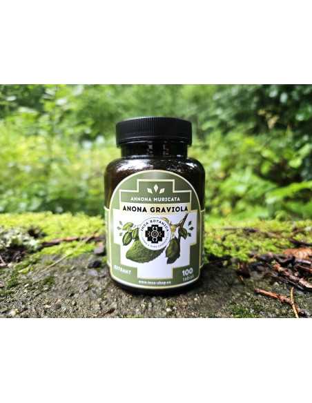 Anona graviola - tablety 100 tabliet