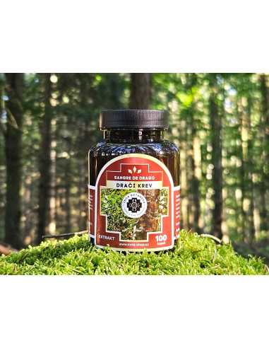 Dračia krv 100 kapsúl
