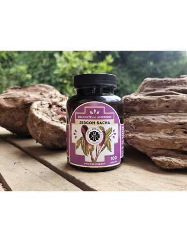 Jergon sacha - tablety 100 tabliet