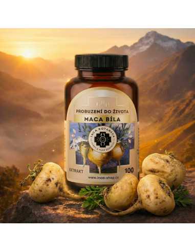 Maca biela 100 tabliet